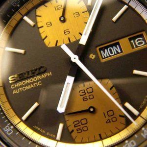 Seiko Chronograph Automatic 6138-8060 t John Player special edition
